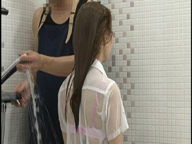 濡れて透ける着衣と下着3　サンプル画像13